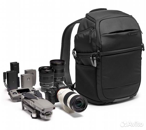 Фоторюкзак Manfotto Advanced Fast Backpack M III