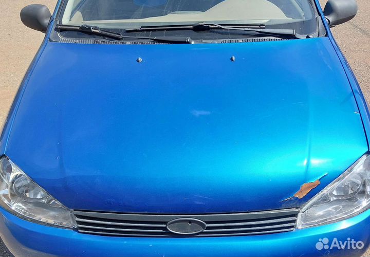 Капот LADA kalina 1 лада калина