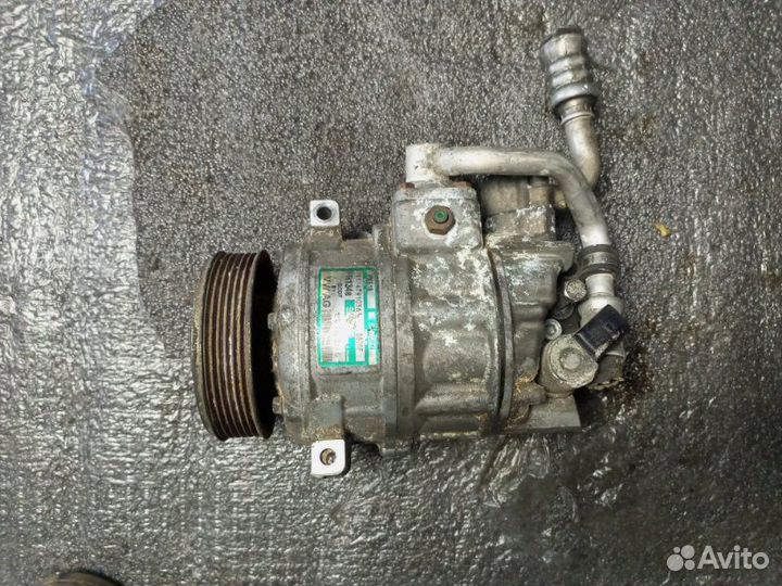 Компрессор кондиционера Volkswagen Jetta 6 cbzb
