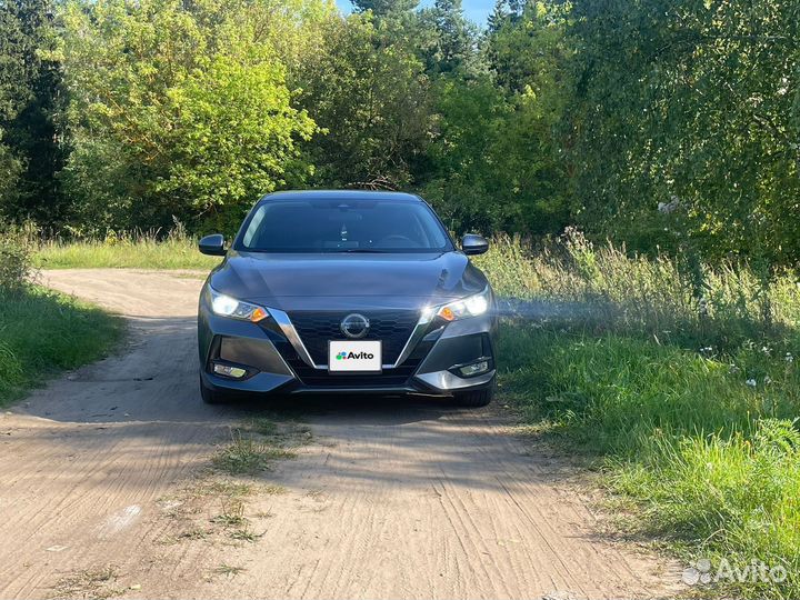 Nissan Sentra, 2020