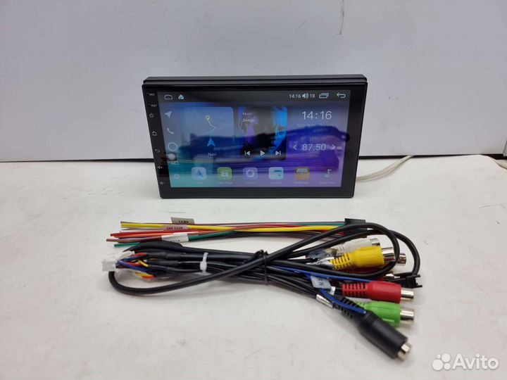 Автомагнитола 7' Android 4+64GB