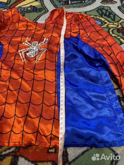 Костюм человек паук 110/116