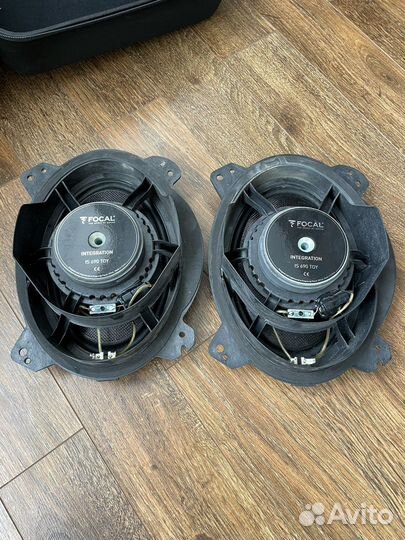 Колонки focal для toyota