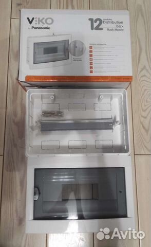 Щиток электрический Viko (by Panasonic) 12 модулей купить в Нижнем ...