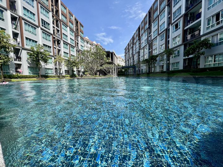 Квартира-студия, 36 м², 2/8 эт.