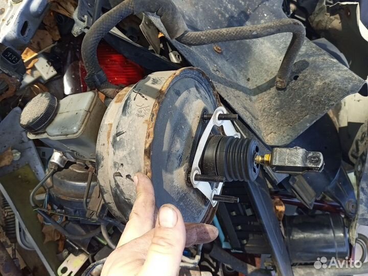 Мазда 626тормозная система abs