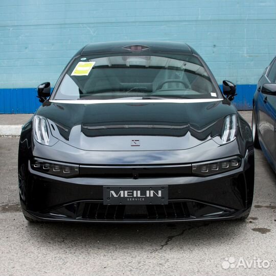 Установка тюнинга и обвесов Zeekr 007