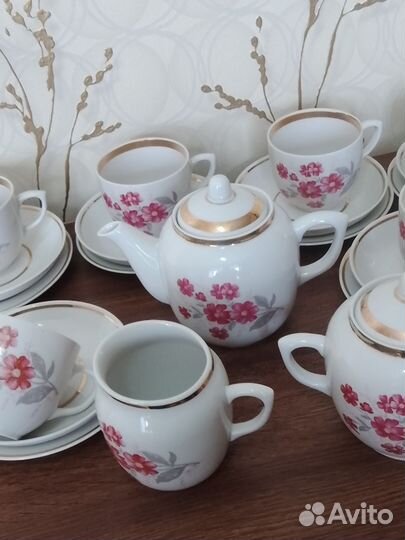 Чайный сервиз