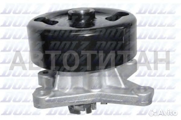 Насос водяной nissan qashqai 2.0 02/07 Dolz N150