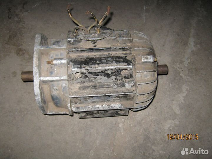 Асинхронные электро двигатели