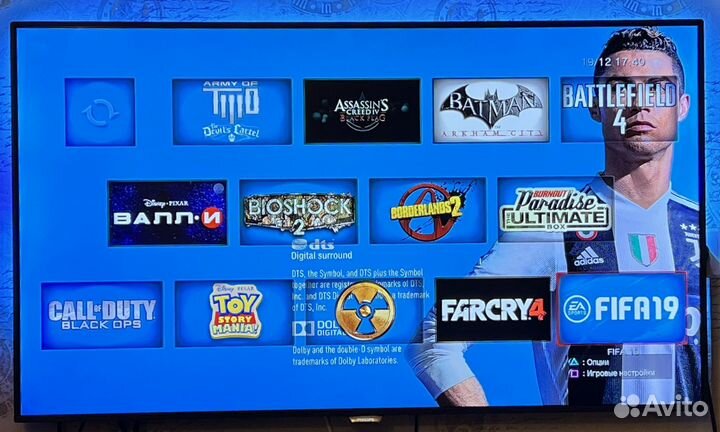 Sony PS3 SuperSlim 500Gb шитая с кучей игр