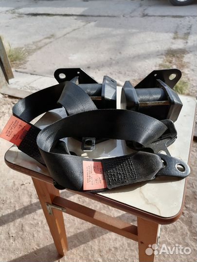 Ремни безопасности задние на ваз-2105-07