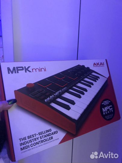 Akai mpk mini новый