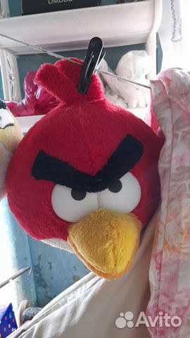 Angry Birds игрушки мягкие