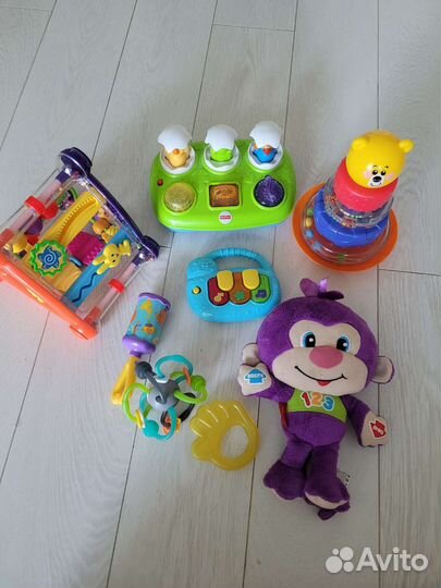 Развивающие игрушки пакетом