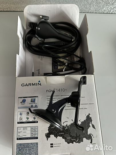 Навигатор Garmin Nuvi 1410T