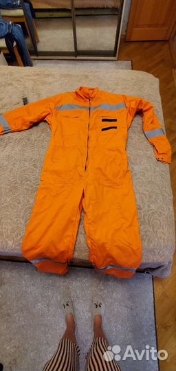 Спецодежда. Комбинезон мужской (роба)