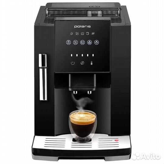 Автоматическая кофемашина Polaris pacm 2041SW