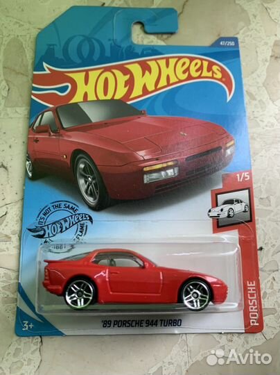 Hot wheels Porsche 944 turbo