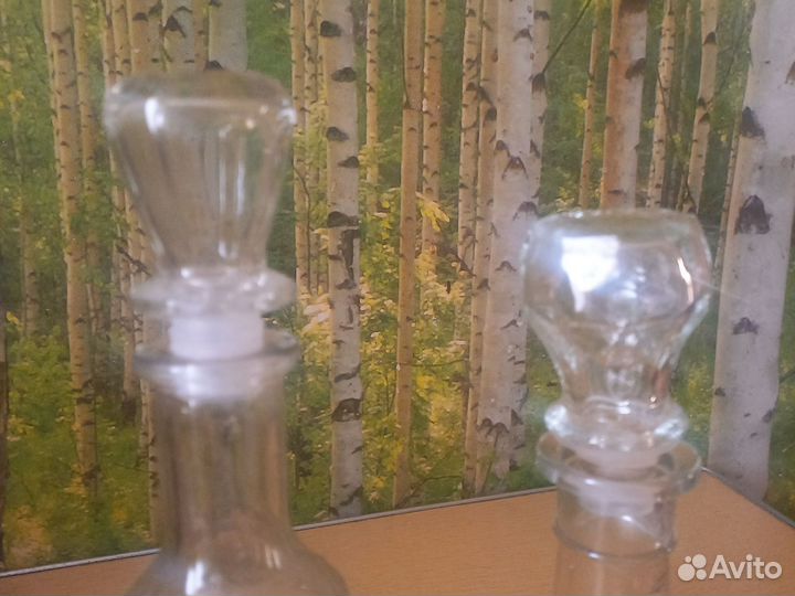 Штофы и графины СССР