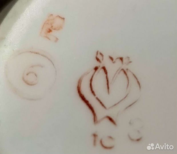 Набор столовой посуды СССР