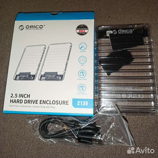 Внешний корпус для hdd 2,5