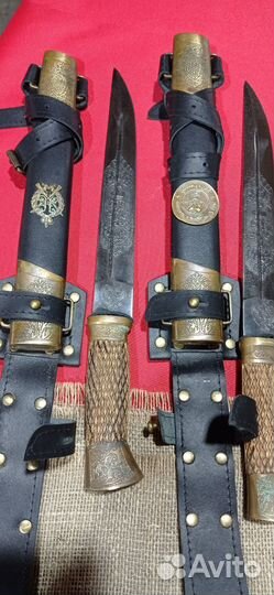 Нож Пластунский с искусственным старением