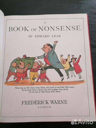 Э. Лир, Л. Кэрролл. Целый том чепухи