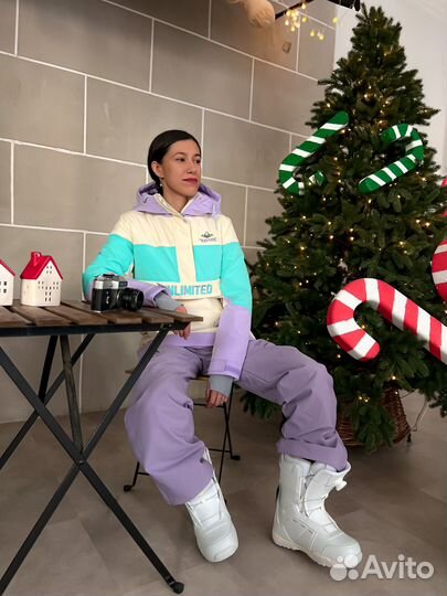 Анорак женский горнолыжный Tisent