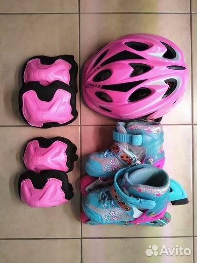 Ролики LOL размер XS (26-29) раздвижные