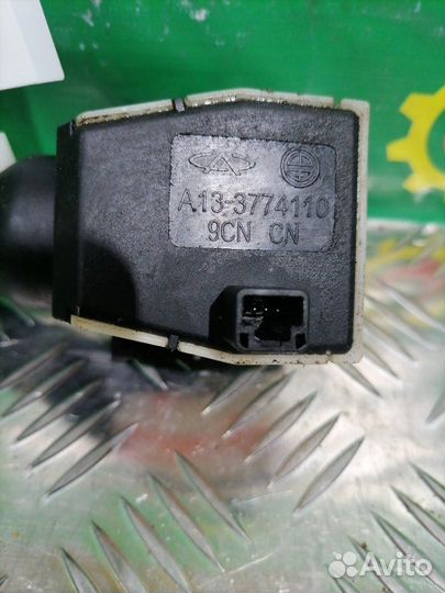 Подрулевой переключатель света Chery Bonus седан