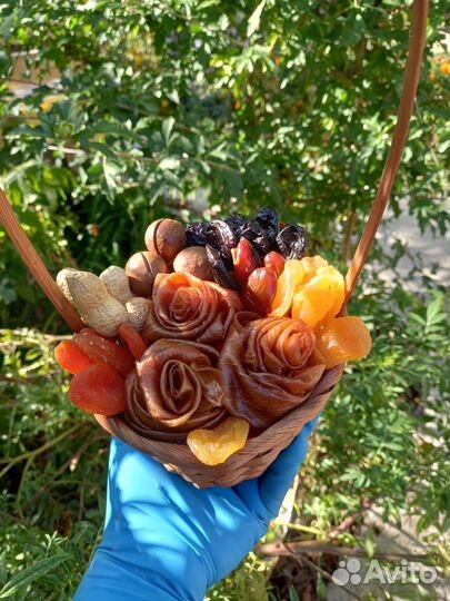 Букет из сухофруктов