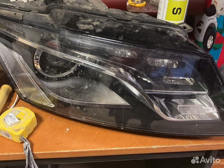 Фара на audi q5 левая оригинал