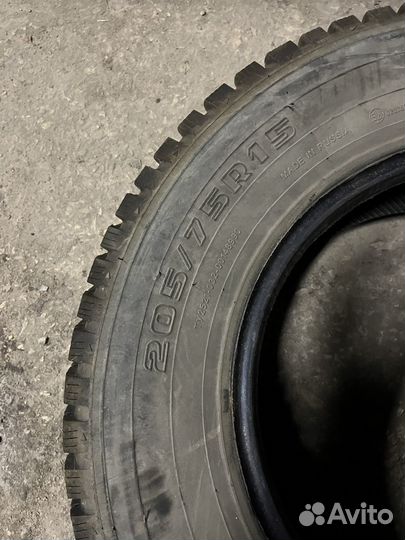 КАМА Кама-515 205/75 R15 97Q