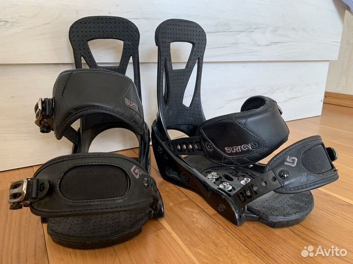 Крепление для сноуборда Burton Freestyle