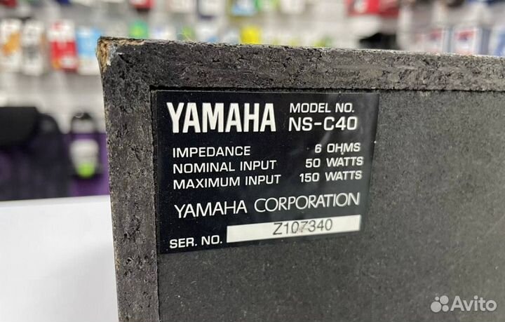 Акустические колонки yamaha 5.1