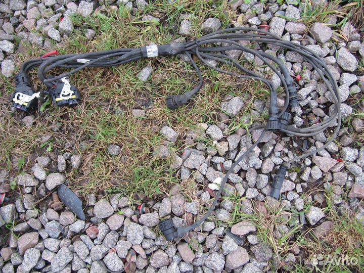 Проводка Scania P, G, R series