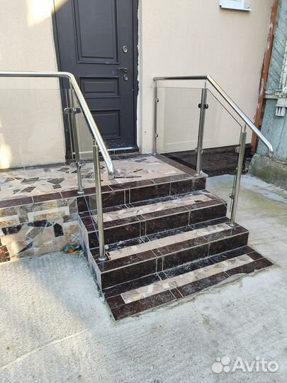 Перила из нержавеющей стали