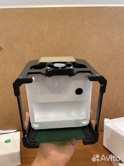 Лазерный гравер Bluetooth 300мвт