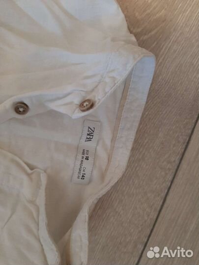 Рубашки на мальчика 134 140