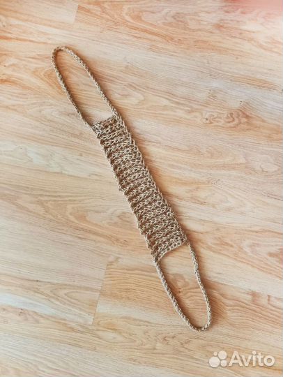 Мочалка натуральная из джута