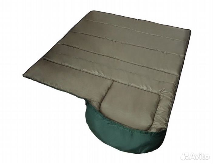 Спальник кокон до -20 градусов чайка Army 450