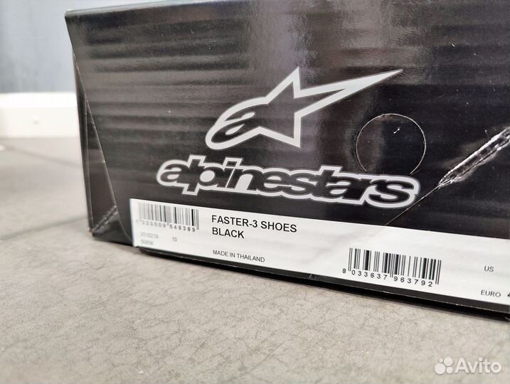 Мотоботы Alpinestars Faster-3