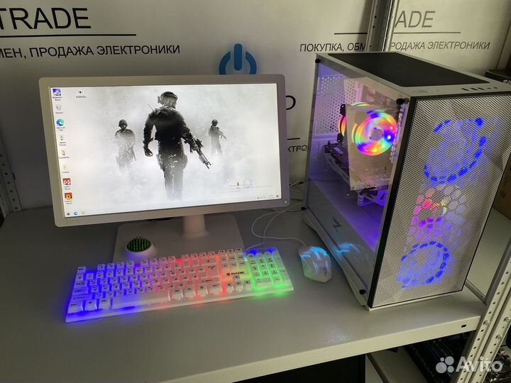 Игровой компьютер I5 12400, RTX 3070m, комплект