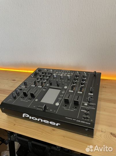 Pioneer DJM-2000 Nexus