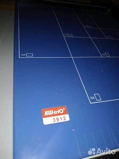 Резак для бумаги сабельный