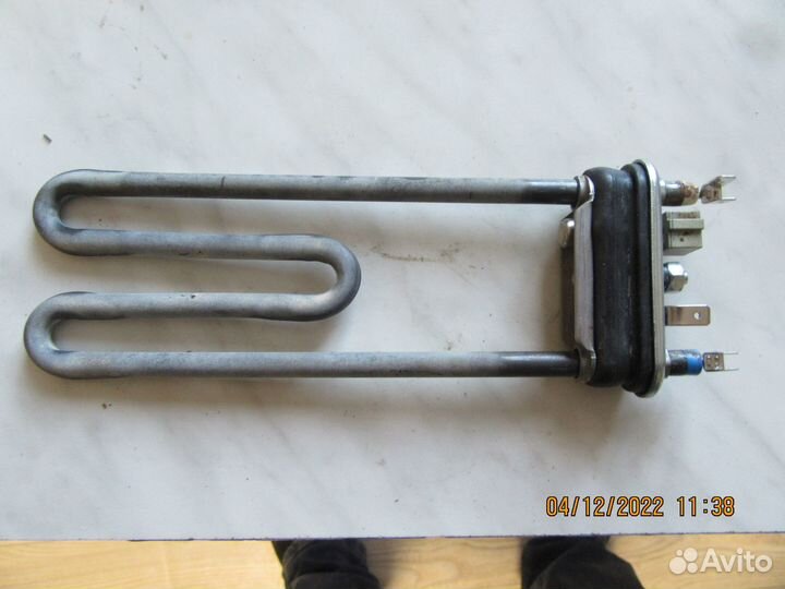 Тэн 1950W для стиральной машины с датчиком темпер