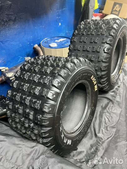 Задние шины на квадроцикл maxxis razr MX 18/10/9