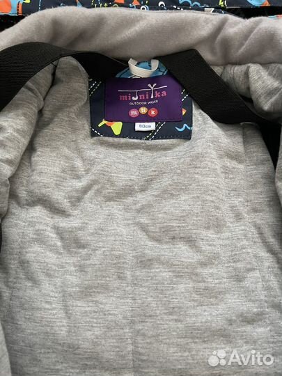 Комбинезон демисезонный 80