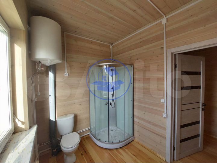 Коттедж 152 м² на участке 8 сот.